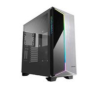 Cougar Dark Blader G Premium Mid Tower Gaming Case Aluminio Cepillado y Panel Frontal de Cristal con RGB y Ventana Lateral de Cristal