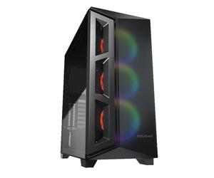 Cougar DarkBlader X5 RGB Cristal Templado USB-C/USB 3.1 Negra