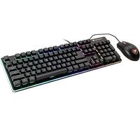 Cougar Deathfire EX - Combinación de teclado y ratón para juegos - efectos de iluminación multicolor
