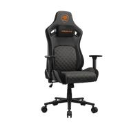 Cougar Defensor Gray F (Gris / Naranja) - Silla gaming
