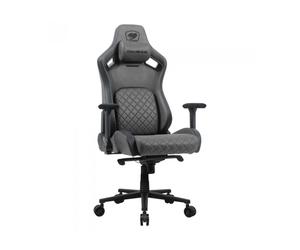 COUGAR DEFENSOR S Silla para videojuegos universal Asiento acolchado Gris