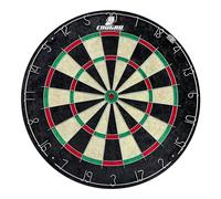 Cougar Diana Professional - Negro | Con 6 dardos con punta de acero y tablero de puntuacion - Incluye material de fijacion - Para uso domestico - 45,5 cm