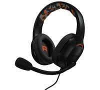 Cougar Dive - Auriculares para Juegos con Cable: Ligeros, micrófono con cancelación de Ruido de 9,7 mm, Conector de Audio de 3,5 mm, Plegable, Controlador de 50 mm, para móvil, portátil, PC, PS5, PS4