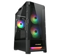 Cougar Duoface RGB Black - Caja