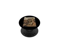Cougar Estudiante Divertido Selfie Vintage Game Day Cool Mascot PopSockets PopGrip Adhesivo