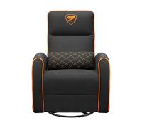 COUGAR Fidom Gaming Sofá: Soporte específico para el Cuerpo, tapicería de Lino de imitación, Acolchado especializado, Roca, reclinable y Giratorio, Soporte Lumbar, se Mantiene en el Bolsillo