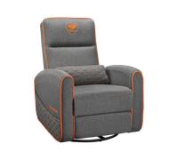 Butaca gaming COUGAR CGR-FDF-GRO 150kg Tela Gris/Naranja Reposabrazos acolchados Ergonomía Pro