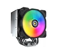 COUGAR GAMING | REFRIGERADOR DE AIRE | TOUR FORZA 85 RGB - Ventilador MHP120 RGB de alto rendimiento - Diseño contra la oxidación del tubo de calor - Disipación de calor perfecta