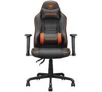 Cougar Fusion S Silla Gaming Negro/Naranja