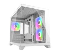 Cougar FV150 ARGB Mini Torre Blanca CGR-2QA6W-RGB