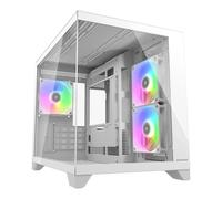 Cougar FV150 Mini RGB caja minitorre blanca