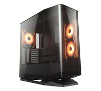 COUGAR FV270 ARGB Midi-Tower, Caja de PC Metálica, Vidrio Templado Negra