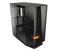 Cougar FV270 - Carcasa de Cristal Templado Curvo de Media Torre Negra