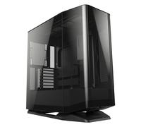 Cougar FV270 - Carcasa de Cristal Templado Curvo de Media Torre Negra