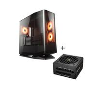 Cougar FV270 RGB Black Caja + Cougar GEX Pro 750 Fuente - Pack