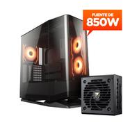 Cougar FV270 RGB con fuente 850W - Caja ATX