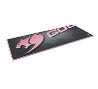 COUGAR Gaming - Alfombrilla para ratón (1000 x 400 x 55 mm), Color Negro y Rosa
