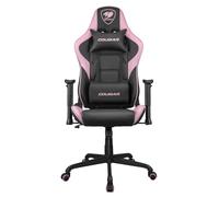 Cougar Gaming Armor Elite Eva PC-Gamingstuhl Gepolsterter Sitz Schwarz - Pink (cgR-ElI-Pnb)