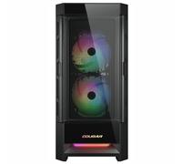 Cougar Gaming Caja para PC Duoface RGB Cristal templado USB 3.0 Negra