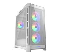 Cougar Gaming Duoface Pro Rgb - Midi Tower - Pc - Wei? - Atx - Eatx - Micro Atx - MinI-Itx - Ssi Ceb - Metall - Geh?rtetes Glas - Gaming (47104837753