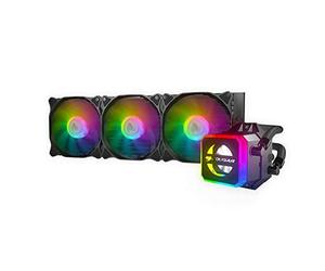 Cougar gaming enfriador líquido de alto rendimiento 360 MM