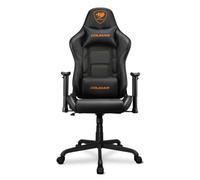 Cougar Gaming GaminG-Stuhl Armor Elite - Schwarz - UniversaL-Gamingstuhl - 120 Kg - Gepolsterter Sitz - Gepolsterte R?ckenlehne - Universal - Schwarz