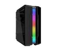COUGAR Gaming Gemini T Pro RGB Gaming Case 106KMT0008-00 Vidrio Templado Negro