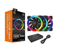 Cougar Gaming - Kit de refrigeración FCB RGB con 3 Ventiladores + Caja LED