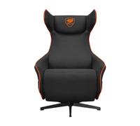 Cougar gaming magus sofá de gaming asiento acolchado negro