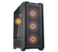 Cougar Gaming Mx600 Rgb - Full Tower - Pc - Schwarz - Atx - Ceb - Eatx - Micro Atx - MinI-Itx - Gaming - Blau - Gr?n - Rot (cgR-57c9B-Rgb)
