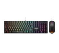 Cougar Gaming | Pack Teclado Ratón Gaming | Teclado + Ratón Gaming con cable MECÁNICO RGB - Compatible con PC - Interruptor mecánico - Marco de metal - Ratón ligero
