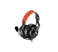 COUGAR Gaming Phontum S Binaural Diadema Negro, Naranja - Auriculares con micrófono (PC/Juegos, Binaural, Diadema, Negro, Naranja, Alámbrico, 1,2 m)