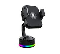 COUGAR Gaming Soporte de Carga Smartphone Bunker M RGB con Ventosa