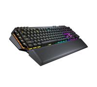 COUGAR Gaming | Teclado Gaming | Teclado MECÁNICO 700K EVO RGB Negro - Teclas mecánicas Cherry MX - Efectos de luz RGB - Marco de Aluminio - Reposamuñecas ergonómico