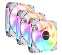 Cougar gaming - ventilador gaming - kit3apolar120rgbwh - juego de 3 ve
