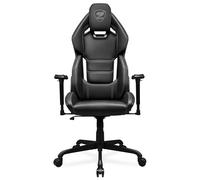 COUGAR Hotrod - Silla para videojuegos con diseño ajustado al cuerpo, color negro
