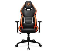 Cougar Hotrod Silla Gaming Negra/Naranja