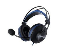 Cougar Immersa Essential - Casco con Cable (Negro/Azul)
