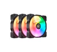 COUGAR MHP 120 - Ventilador de refrigeración por agua (3 ventiladores, ARGB)