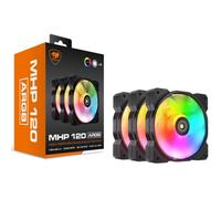 Cougar MHP 120 ARGB Triple Pack Ventilador Suplementario 120mm Negro