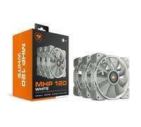 Cougar MHP 120 Triple Pack Ventilador Suplementario 120mm Blanco