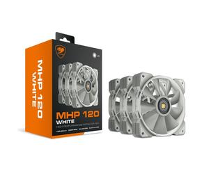 Cougar MHP 120 Triple Pack Ventilador Suplementario 120mm Blanco