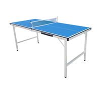 Cougar Mini 1500 Mesa de Ping Pong Portatil azul | Mesa de Pink Ponk Robusto marco de aluminio | Tenis Mesa Plegable, facil almacenamiento, 2 anos de garantia.