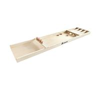Cougar Mini Shuffleboard madera natural, 20 fichas, 200 cm