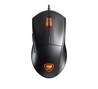 Cougar MINOS XT - Ratón (Ambidextro, Óptico, USB, 4000 DPI, Negro)