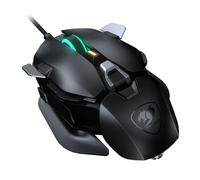 COUGAR Mouse Dualblader PMW3389 16000dpi Customizable Ambidextrous Ergonomics, Negro