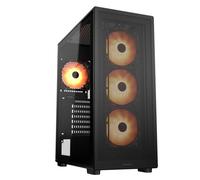 Cougar MX220 RGB caja miditorre negra