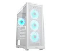 Cougar MX220 RGB caja semitorre blanca