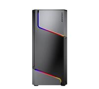 Cougar MX360 RGB caja semitorre gaming negra