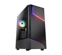 Cougar MX360 RGB Mid Tower - Carcasa Negra